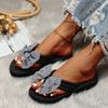 Women Shoes Summer Elegant Tassel Non-slip Comfortable Breathable Flat Sandals Outdoor Beach Footwear