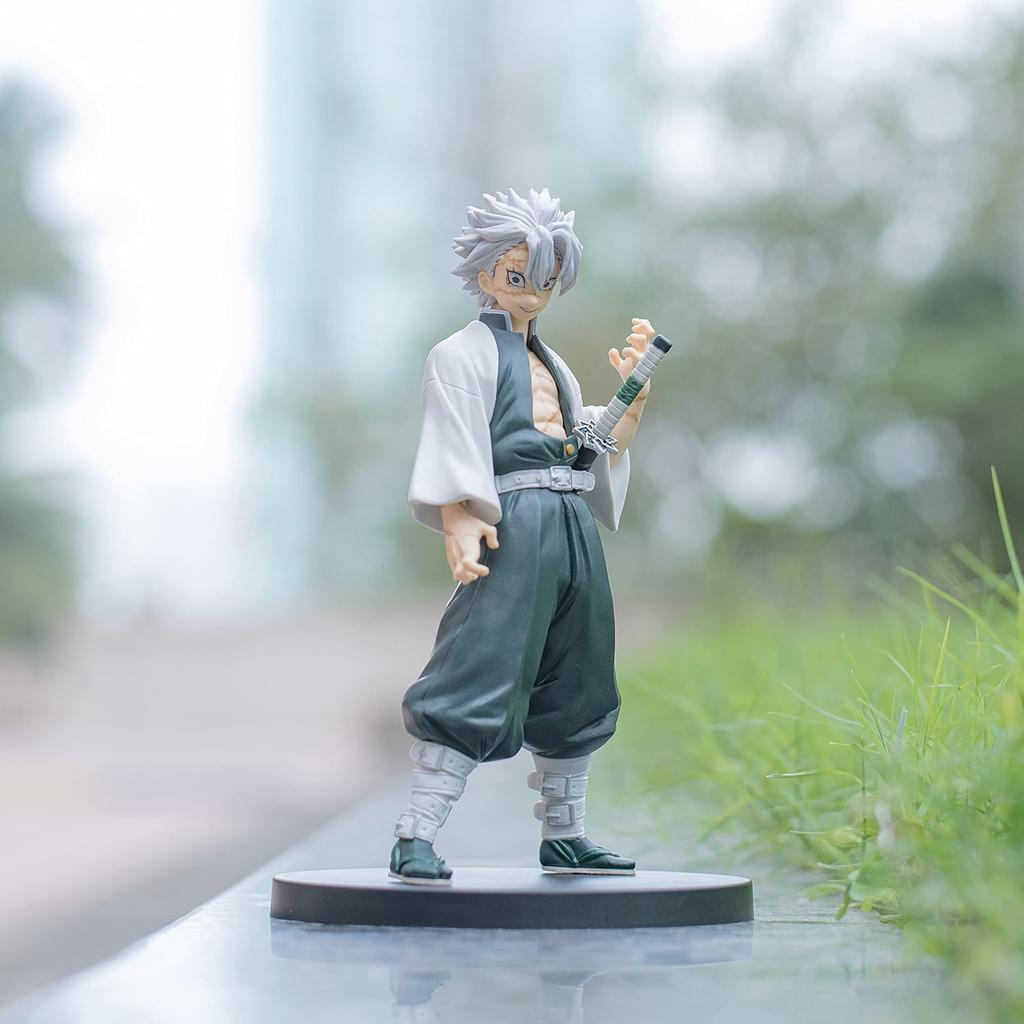 Banpresto Demon Kimetsu no Yaiba Figure Kizuna no Sou 14th Form Sanemi Shinazugawa Slayer - -