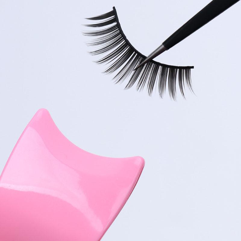 False Eyelashes Applicator Tool For Wear Eyelashes False Eyelashes Extension Apply Clip Lashes Buddy Makeup Tool