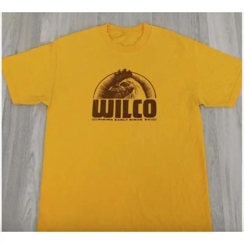 Rare Wilco Band Rooster Unisex S To 5xl T Shirt Fans