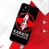 Oyama Kyokushin Karate Cover For Xiaomi 14 Ultra 15 13 11T 12T 13T 14T Pro POCO X7 Pro X3 X5 X6 M6 F5 F6 Pro Case