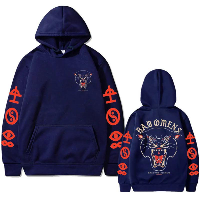 Bad Omens Band Tour 2023 American Music Hoodie