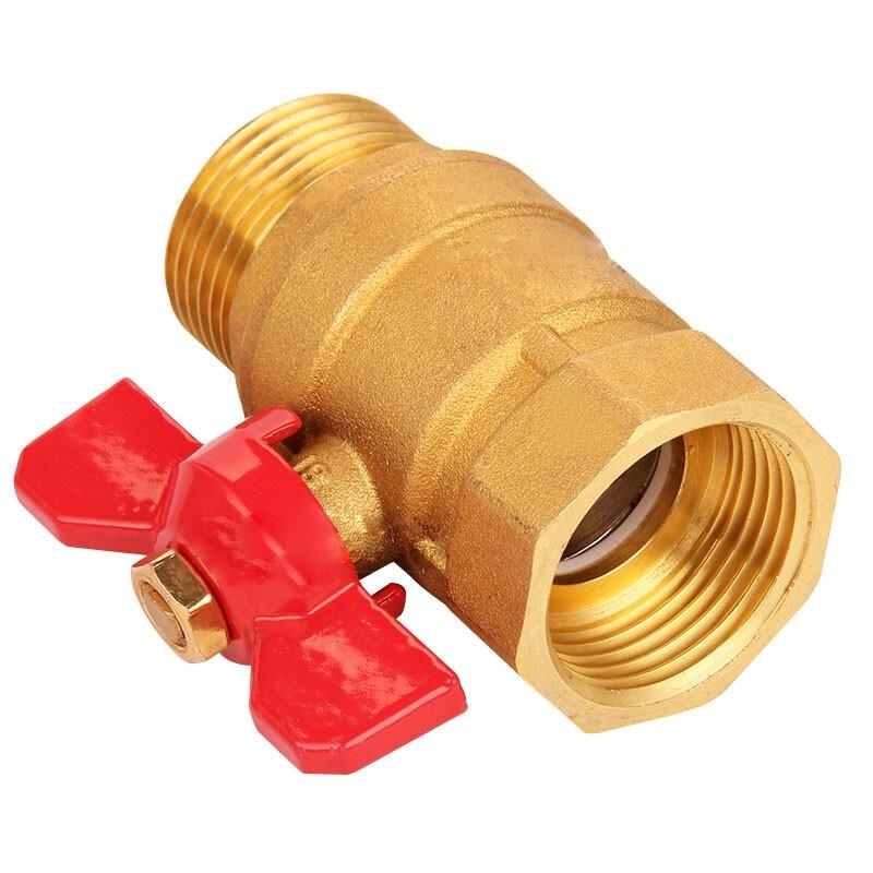 Bingyu BJjj-235 Brass Ball Valve with Butterfly Handle