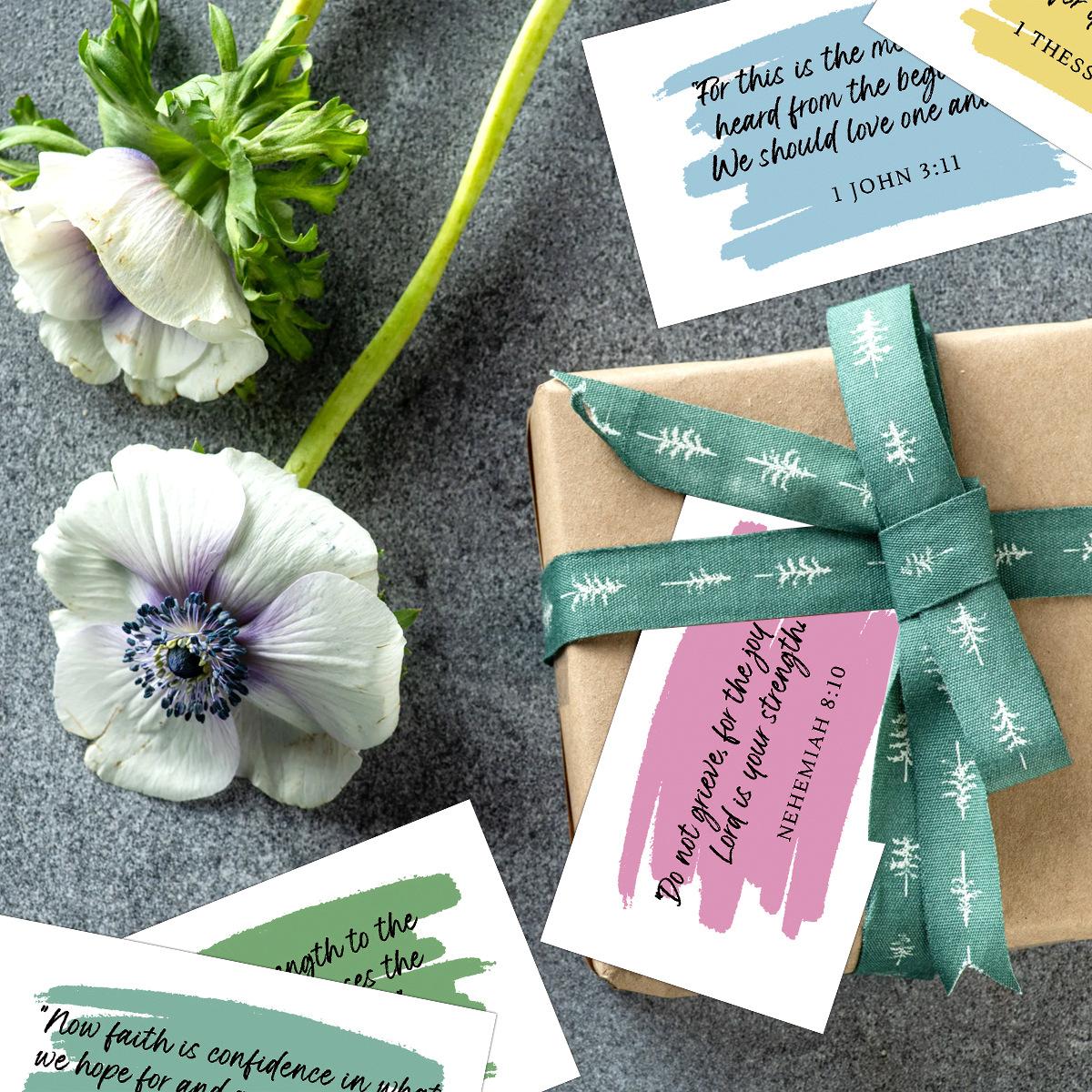 120pcs Colorful Inspirational Quote Cards, Motivational Handwritten Encouragement Note Cards & Greeting Cards for Positivity