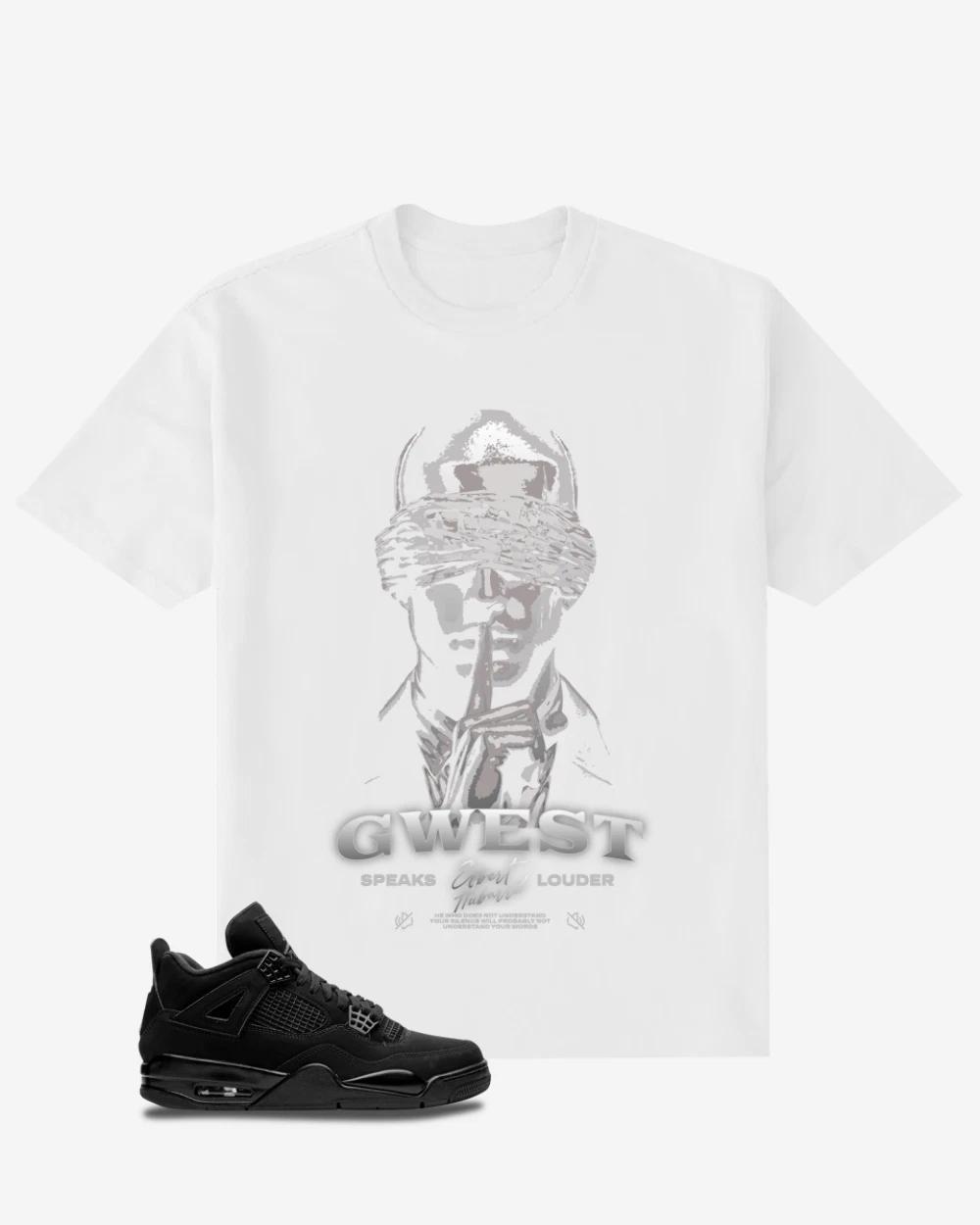 Silence Oversized T-Shirt 2XL