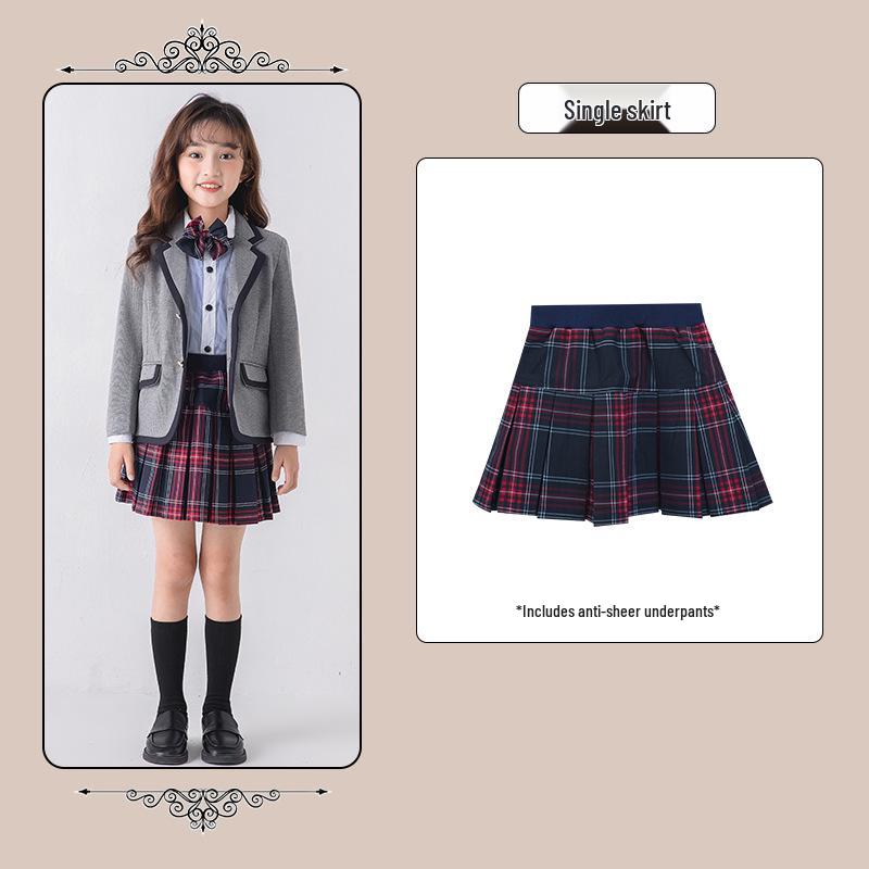Children s Academic Style Formal School Uniform Set