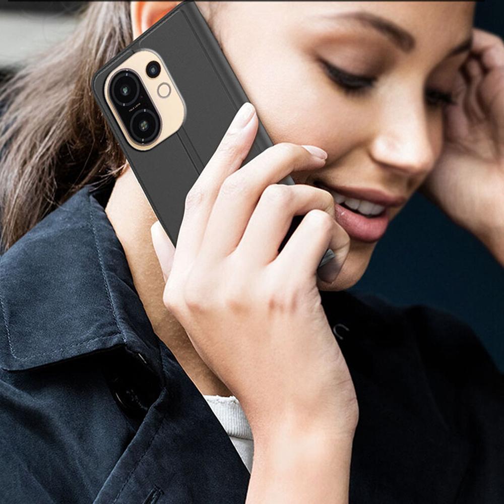 Husă pentru vivo S30 5G din piele PU, husă de telefon cu suport pentru carduri și suport