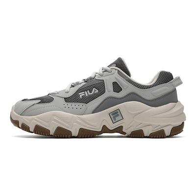 Ravagement 2S Retro Classic Trendy Casual Sports Comfortable Versatile Wear-Resistant Low-Top Dad Shoes Men Sneaker Smoke-Gray F12M522122F-QD