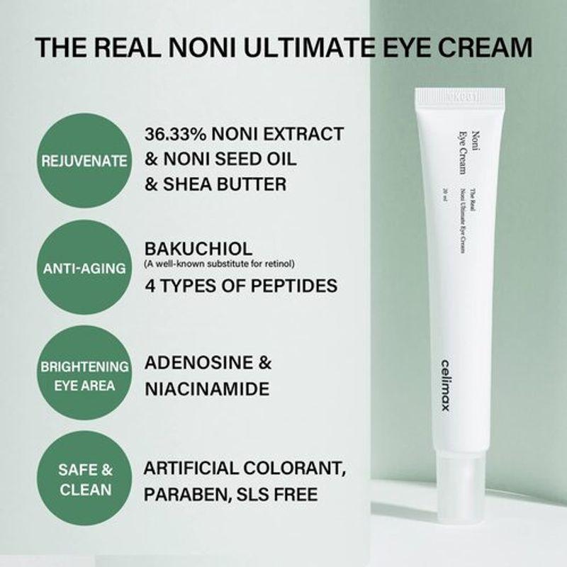 [celimax] The Real Noni Ultimate Eye Cream 20ml