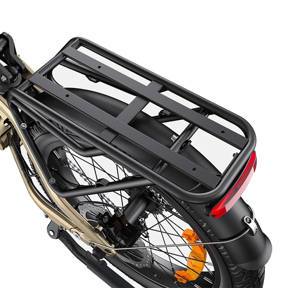 Engwe L20 3.0 Pro 20" Faltbares Elektrofahrrad 250W 48V15Ah Pedelec, Vollfederung, Tiefeinsteiger-Rahmen, Gepäckträger für Stadtpendler & Outdoor-Freizeit