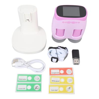 Portable Handheld Microscope Educational Microscope for Toddlers with 2 Inch Screen 900mAh Battery