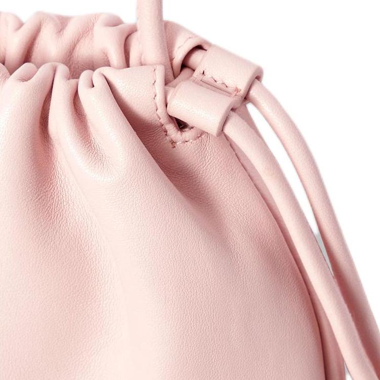 New COS Sheepskin Shoulder Bag, Crossbody Bag Women's Rouge Pink 1271136003