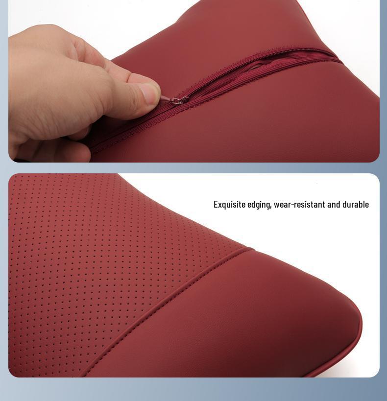 Mercedes Smart Car Headrest & Lumbar Support Cushion: Neck Protection & Hugging Pillow for Elf 1 Fortwo.