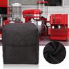 Weiyirot Coffee Machine Cover, Dustproof, Home Appliance Cover, Black, Cotton, Compact, Portable, Drip Coffee Maker Protection, For Home & Travel