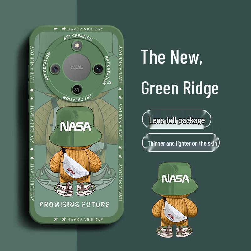 Силиконовый чехол для телефона NEYAA Armor Lens для серии Honor X Honor X70