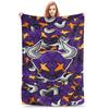 Super Soft kamen rider anime Throw Blanket Premium Flannel Fleece Lightweight Bed Blanket Fuzzy Plush Bedspread All Season Use