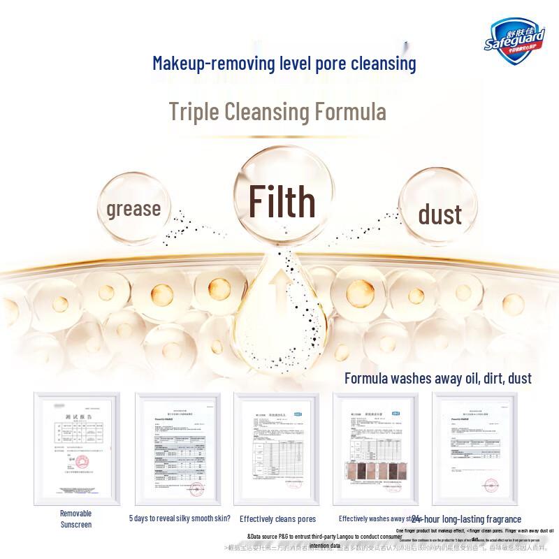 Safeguard Red Pomegranate Skin Refreshing Shower Gel