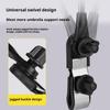Stainless Steel Bicycle Umbrella Holder Electric Car Support Umbrella Rack Single Bike Seat Baby Stroller Sunshade Support