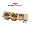 Car Front Center Console Drink Water Cup Holder And Storage Box Coin For BMW 3 Series E46 1998-2006 323i 318i 320i 51168217953