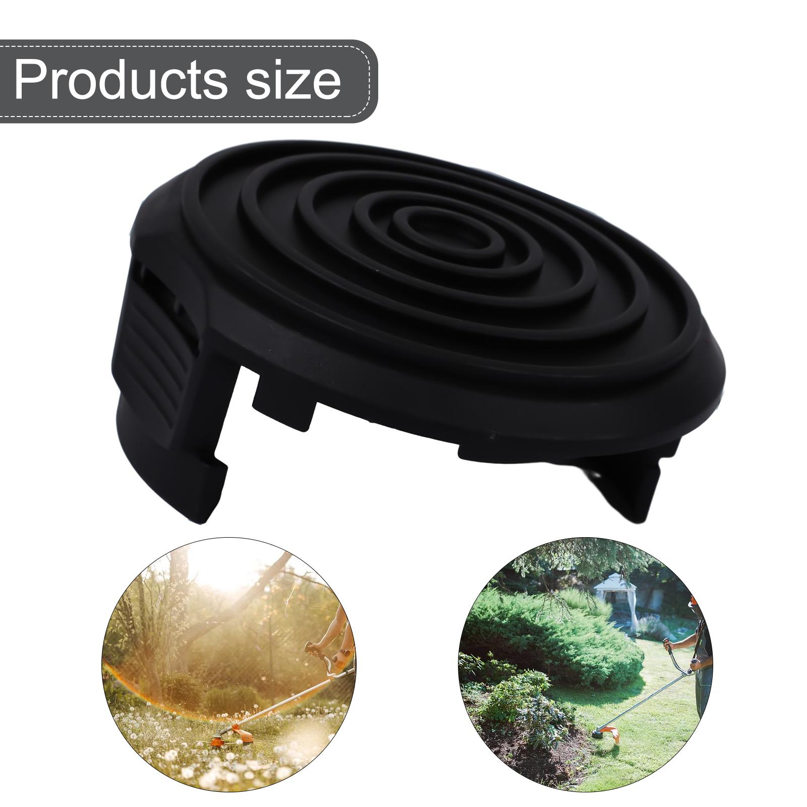 

Efficiency and Durability with For Hyper Tough 40V MAX 13 Trimmer Spool Cap Cover Suitable for WG168 WG184 & WG191
