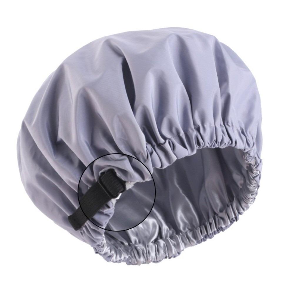 Double Layer Hair Wrap Cover Adjustable Sleeping Cap Comfortable Shower Caps Household Use