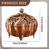 Burner Holder Bowl Censer Ornament for Bookshelf Cabinet Tea Room