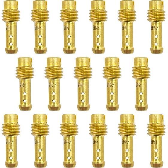 Carburetor Pilot Slow Jet Kit for Mikuni VM TM Carburetors VM22/210 (#10 - #50) #10 - #50