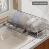 304 Stainless Steel Multi-functional Dish Drying Rack