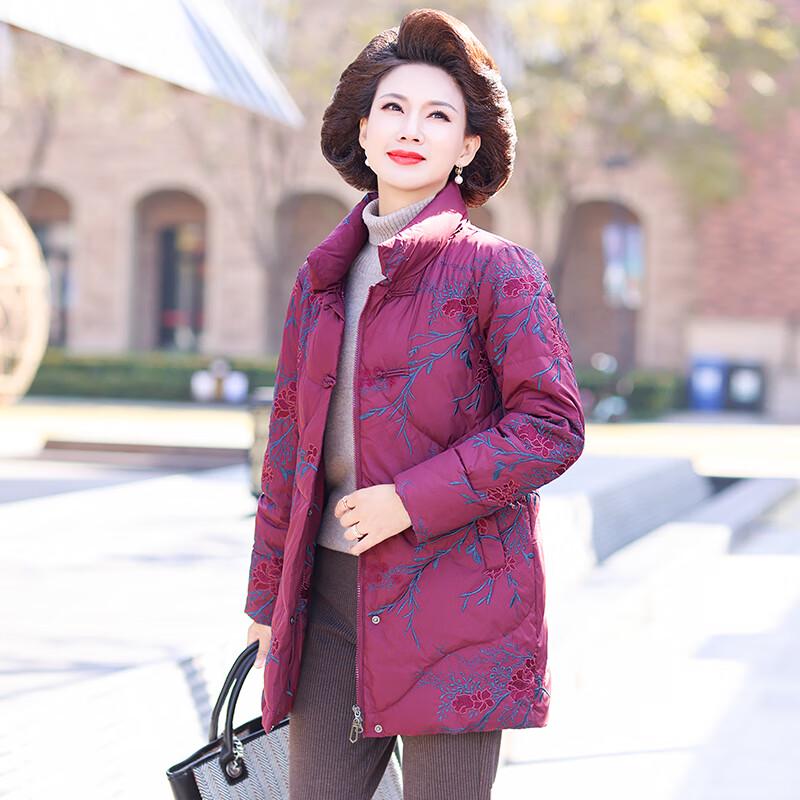 

JIANHU Женская стильная зимняя куртка с утеплителем из белого утиного пуха 3XL