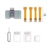Cell Phone SIM Card Reader Adapter, External SIM Card Plate, Quick Change SIM Card for Cell Phone, Suitable for Samsung, MotoGP