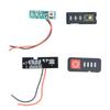 Digital Battery Capacity Indicator Module 5S 18V 21V LED Display Easy to Install for E-bike Lithium Battery Status Monitor