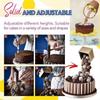Cake Pouring Kit Anti Gravity Cake Stand Reusable DIY Decorative Cake Kit Baking Tools Create Unique