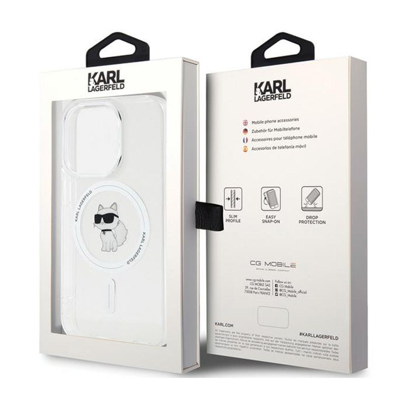 Karl Lagerfeld Iml Choupette Magsafe - Etui Iphone 13 Pro Max (Przezroczysty)