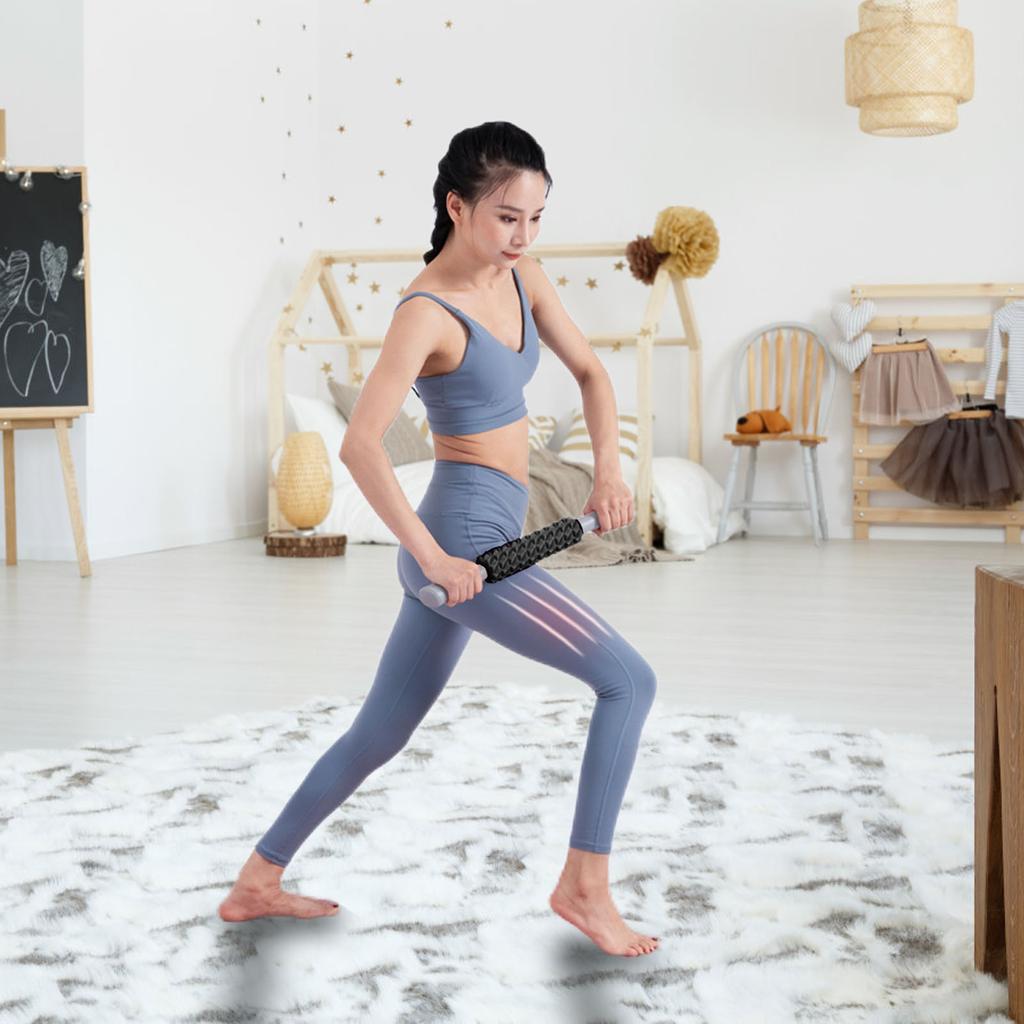 Muskelrolle für Sportler Wadenrolle für Bein Rücken Arme Hohe Flexibilität Wadenrolle Massagerolle Stick Hilft Muskeln zu reduzieren