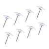 Clear Round Gear Push Pin Thumbtacks for Cork Boards