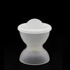 Dental Silicone Double-Head Mixing Bowl Cup Mixing Bowls With Lid Non-Stick Coagulating Cups Dentist Lab Impression Tool
