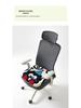 Plush Memory Foam Cartoon Chair Cushion for Office & Dining - Thickened Student Seat for Autumn & Winter.