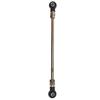 Tie Rod End Set Steel Alloy Tie Rod Ball Joint Kit Steering Shaft Assembly Replacement for Polaris Sportsman 500 1998 To 2004