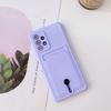 Applicable To Samsung S25Ultra Anti-drop Card Bag A56 Mobile Phone Case A53 Pull-out Integrated A35 All-inclusive Soft Case A72