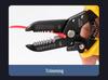 Multi-Functional Wire Stripper and Crimping Tool: Electrician's Stripping, Cutting, and Cable Pliers.