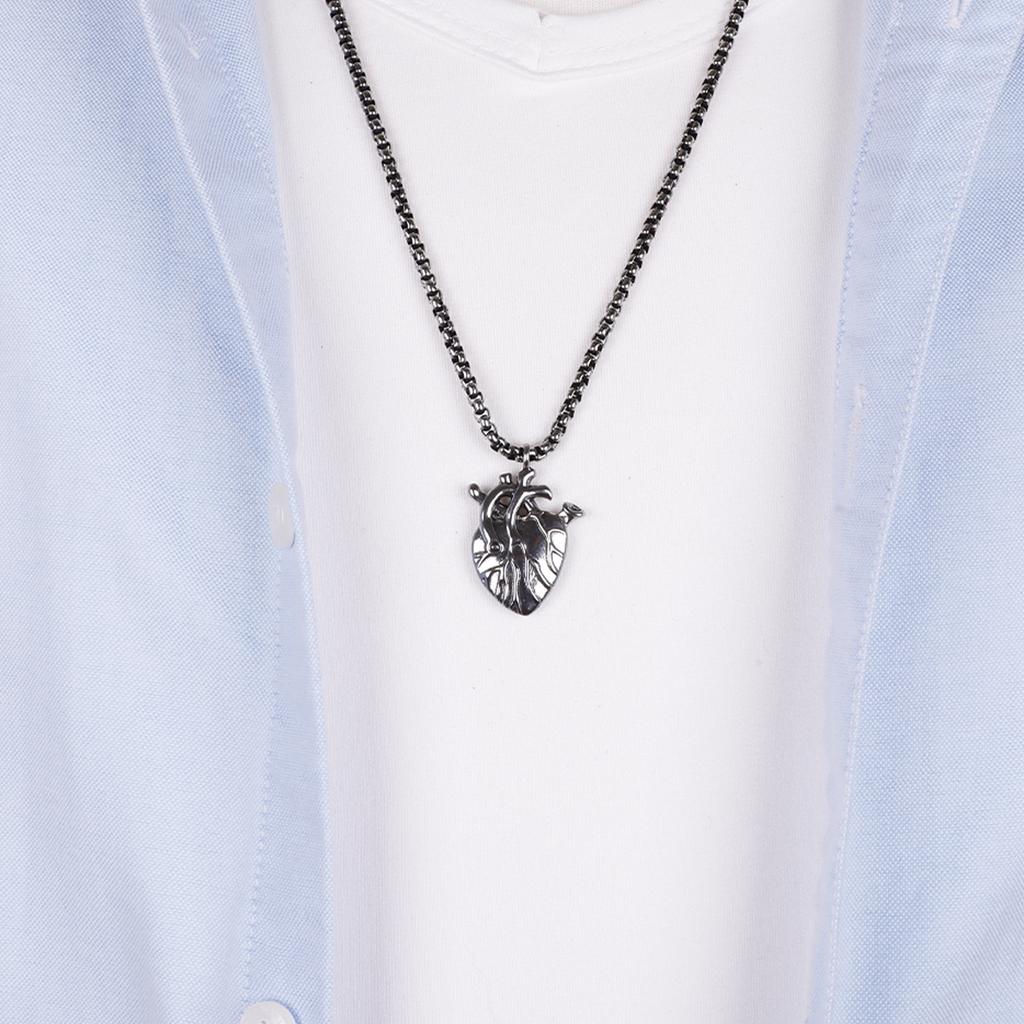 Heipeul Surgical Steel Necklace (Sgc-N-13)