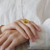 Kuma SV925 Silver Ring KM8R006913SI [Vendome Aoyama] [Official] [Kengo + MA,YU] [Kengo Kuma]