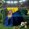 Braunschweig Fc Crest Design Throws Blanket Flannel Blankets Plush for Couch Bed Gifts for Men Women Travel Picnic Blanket Christmas Fan Gifts