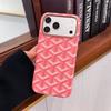 Magnetische Snap-on Handyhülle für iPhone 15 bis 18 Pro Max Stoßfeste PC-Abdeckung mit strukturierter Grifffläche Vollständiger Schutz