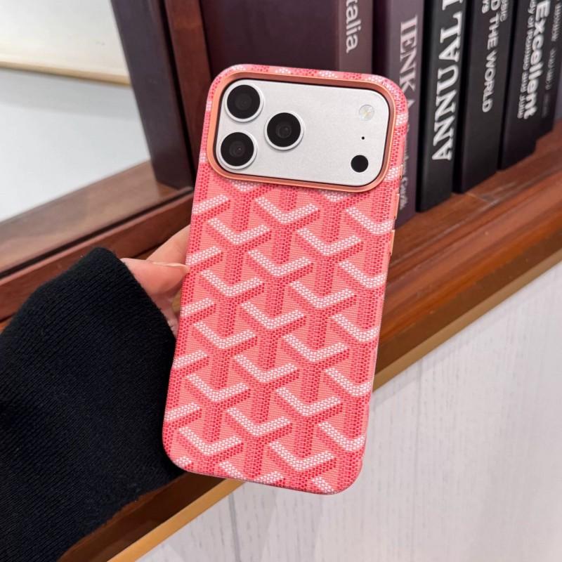 Magnetische Snap-on Handyhülle für iPhone 15 bis 18 Pro Max Stoßfeste PC-Abdeckung mit strukturierter Grifffläche Vollständiger Schutz