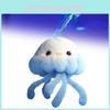 Delightful Plush Jellyfish Keychain Accessory For Childrens Backpacks With Short Plush Design