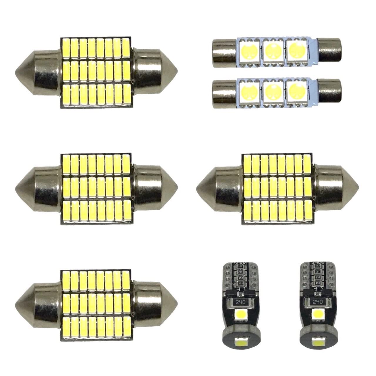 

AmeCanJapan GG2W Outlander PHEV Genuine Bulb Replacement Type T10 LED белый