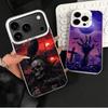 Gothic Vampire Scarlet Art Soft Phone Case for iPhone 15 16 17 Pro Max 17Air 16E 14 Plus 13 12 Mini Shockproof Cover Back Shell