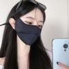 Anti-uv UPF50+ Ice Silk Sunscreen Mask Face Veil Summer Outdoor Riding Hiking Face Mask Breathable Unisex Face Cover Scarf