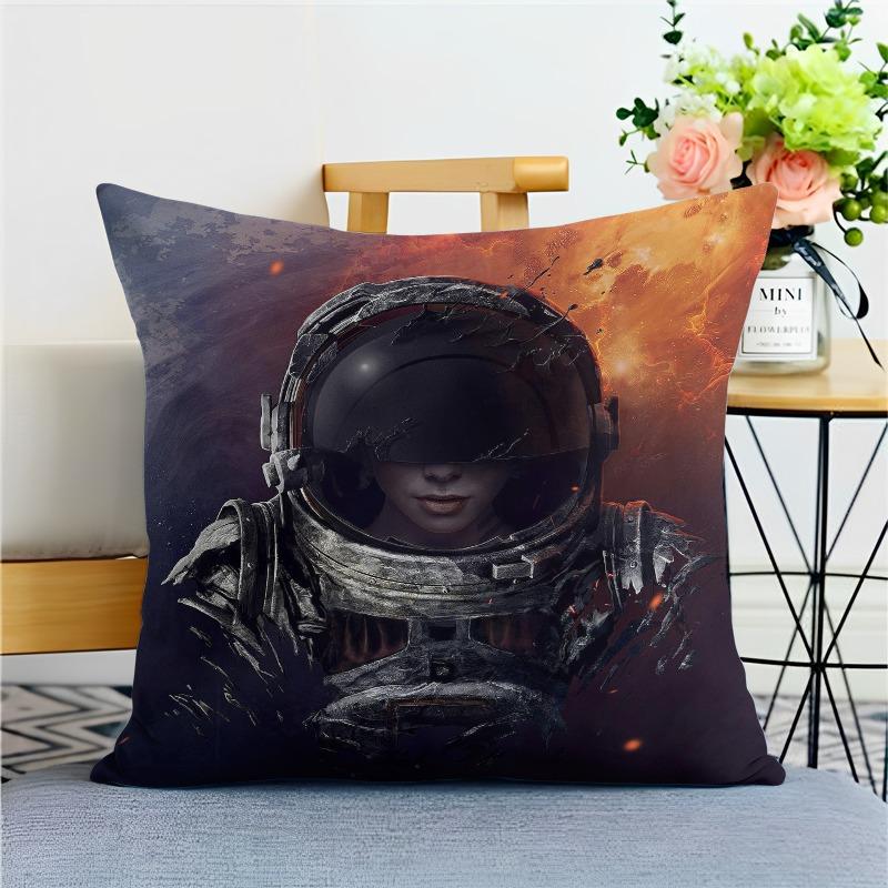 Starry Sky Space Science Fiction Pillowcase Dormitory Decoration Office Living Room Home Pillowcase